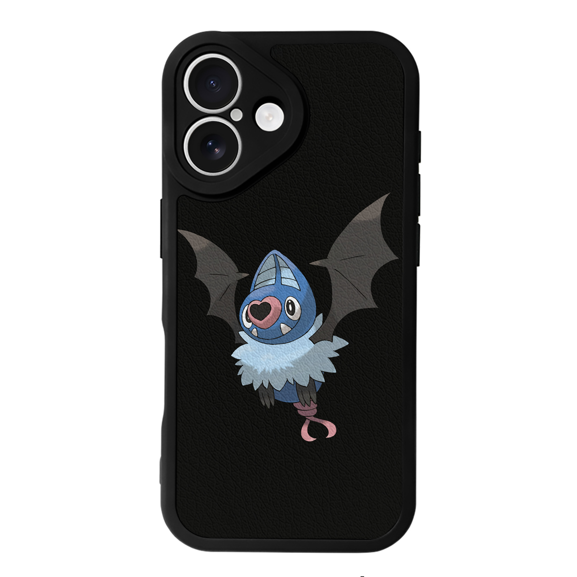 （画像用） ポケットモンスター Pokémon 【iPhone 16シリーズ対応】シリコンスマホケース（レザー調） 材質：シリコン